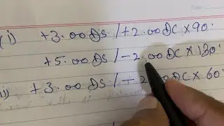Simple transposition | How to solve simple transposition | The optometry | simple  transpose |