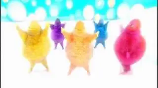 Boohbahs in Slow Motion