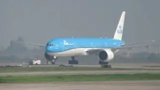 KLM - Royal Dutch Airlines  Boeing 777-306/ER  PH-BVR  KLM702 To EHAM Via SAEZ