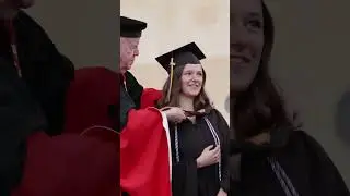 Congratulations, Class of 2025! Go and set the world aflame 🎓🦅 #graduation #bostoncollege #college