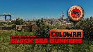 BLACK SEA WALL - CONSTANTA HARBOUR COLD WAR ANTI AIRCRAFT ARTILLERY BATTERY