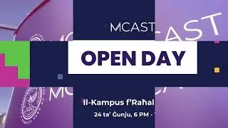 MCAST Open Day