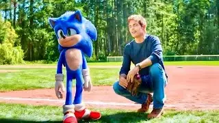 Blue CREATURE ne Banaya Insaan Ko Dost | Sonic The Hedgehog Movie Explained in Hindi