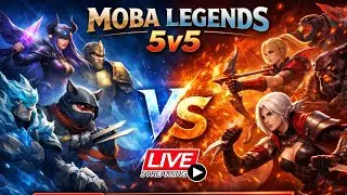 🔥 MOBA Legends 5v5 Tamil Live | Funny Moments 😂🎮