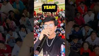 HAPPY NEW YEAR! 2026 🥳 Crowd Screams! 🔥 #shorts #viral #newyear #trending #tamil