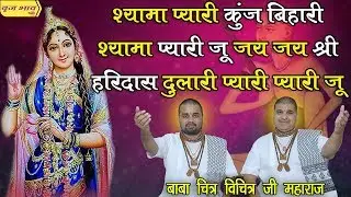 श्यामा प्यारी कुंज बिहारी श्यामा प्यारी जू जय जय श्री हरिदास दुलारी प्यारी प्यारी जू !! सुनाम पंजाब