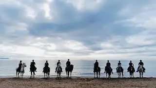 Paardrijden in Catalonie