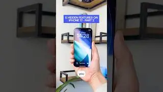 5 СКРЫТЫХ трюков iPhone 17