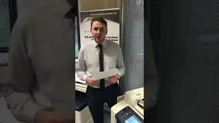 Scan to email via Xerox Workcentre (Welsh)