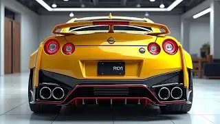 🔥 2026 Nissan GT-R R36 &ndash; The Godzilla Reborn With 850HP Hybrid Power! 🔥