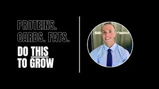098 | How to Eat for Muscle Growth: Protein, Carbs, Fats & Supplements Explained