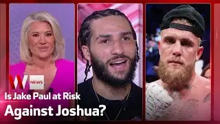 Muhammad Ali&rsquo;s Grandson Raises Concerns About Jake Paul&rsquo;s Fight With Anthony Joshua Following Feud