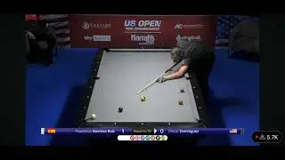 2024 US Open Pool FSR and Oscar Dominguez