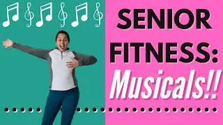 Mature Movers - Musical Dance Workout || Rosaria Barreto