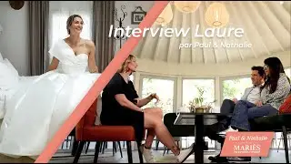 LA ROBE DE MARIÉE DE LAURE MARIÉS AU PREMIER REGARD 5