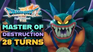 Мастер Разрушения за 28 ходов [Испытание на арене DQ7] - Dragon Quest 7: Переосмысление