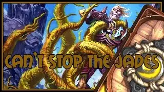 Hearthstone: Can't stop the jades (jade druid)