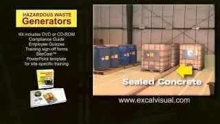 Hazardous Waste Generators SQG Sample Chapter