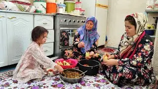Прекрасный день в деревне Природа | Сочетание традиционной и местной деревенской кухни