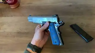 1911 review! Sds imports stainless steel 45