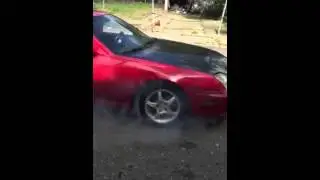 5th gen Honda prelude type sh small burnout