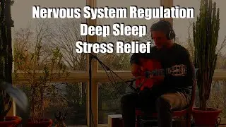 50 Min Relaxation | Acoustic Guitar Sleep, Stress Relief, Nervous System Regulation | KEV&Eacute;N ACOUSTIC