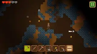 Gameplay#2 ADVENTARIA GAME - 2D sandbox craft - similar to terraria adventure