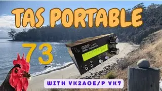 PORTABLE VK7 in Paradise