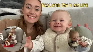 Реалистичный день с моим малышом | Путь материнства