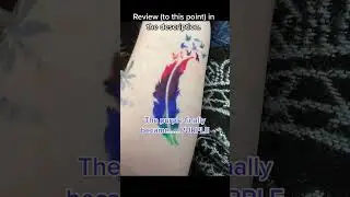 Vibrant colors & quick drying time: a temporary tattoo review #stigma