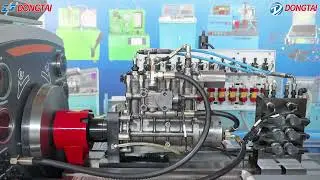 CUMMINS QSK50 QSK60 Pump Test