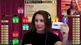 PHILPSEY or the FORCE Gameshow! Starring Kassie_uwu_!
