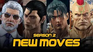 Season 2 All New Moves - Tekken 8