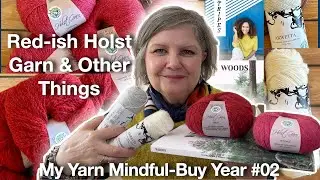 Holst Garn, Filcolana & Books ⎮ My Yarn Mindful Buy Year #02