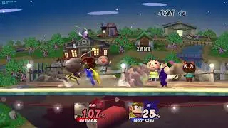 Fino (Olimar) vs Cody (Diddy Kong, Marth) -  Mushi League - TST vs SR