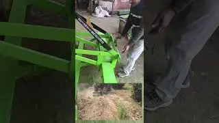 New innovation | Suhaga Patti Machine | Orchard Weed Control Solution | Saharan Agri Works Dholpalia