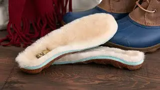 Honey Soles | Natural Cork & Sheepskin Insoles
