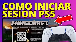 How to log in to Minecraft on PS5