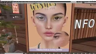 Exploring Hollyhock Region in the Secondlife Shop and Hop 2021