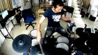 Ricky Martin - She Bangs(Electric Drum cover by Neung)