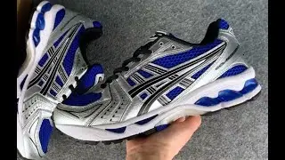 Кроссовки ASICS GEL-KAYANO 14 MONACO BLUE 1201A019-401