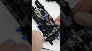 LEGO 42206 Mechanisms | LEGO 1:8 Oracle Red Bull RB20 | Review 42206  LEGO Technic 2025 | Fia F1 Car