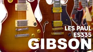 Gibson Les Paul Deluxe & ES-335 Soundcheck (No talks)