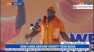 Raila alipenda Busia, Hatutadhubutu kusaliti ODM, Gov. Paul Otuoma Vows