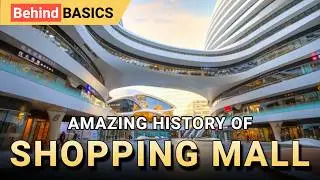 🛍️ The Rise and Fall of Shopping Malls in the USA! 😲🏬 #malllife #history #shopping