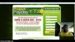 How To Activate Your Project Payday Account