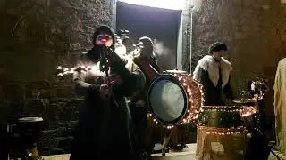 Spielleute Ratz Fatz und Rübe - Palästinalied ( Abends )