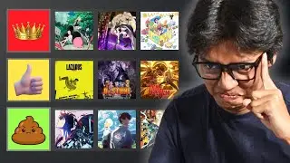 GUE RANKING ANIME 2025 TANPA PEDULI RATING ORANG