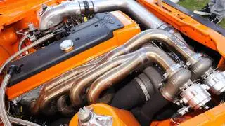 Ford Falcon GMKILR XD turbo 4L Dyno-Mite Performance