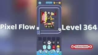 🎮 Pixel Flow Level 364 Walkthrough | Go Answer 🧩✨